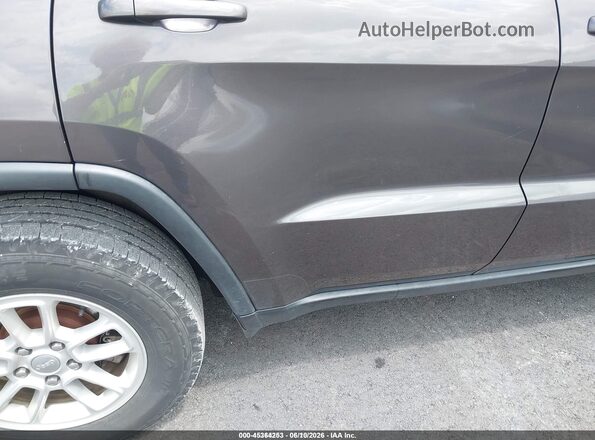 1C4RJFAG2KC544620 2019 JEEP GRAND CHEROKEE Gray ხელსაწყოთა პანელის ხედი