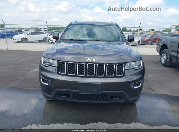 1C4RJFAG2KC544620 2019 JEEP GRAND CHEROKEE Gray სალონის 360-გრადუსიანი ხედი