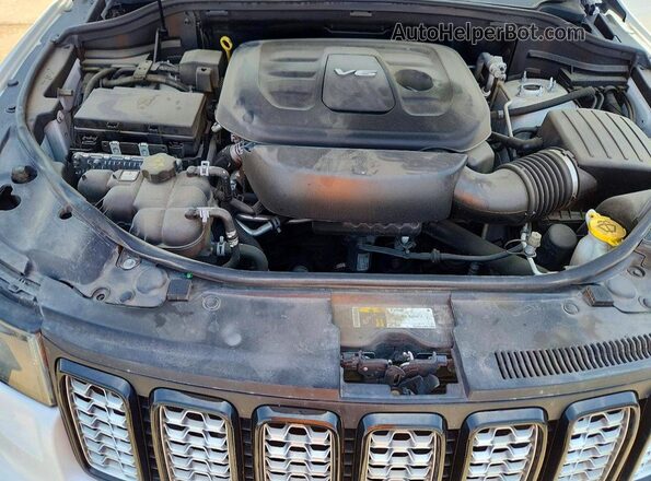 1C4RJFAG2KC611619 2019 JEEP GRAND Белый 