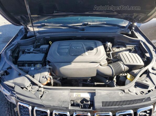 1C4RJFAG2KC640229 2019 JEEP GRAND Gray Vista del compartimento del motor