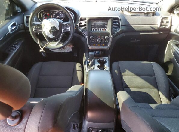1C4RJFAG2KC640229 2019 JEEP GRAND Gray Vista del salpicadero