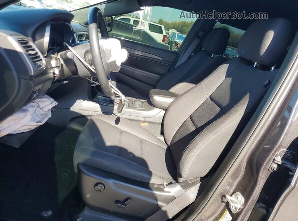 1C4RJFAG2KC640229 2019 JEEP GRAND Gray Vista interior delantera