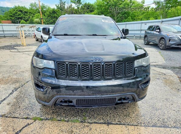 1C4RJFAG2KC655331 2019 JEEP GRAND Black წინა ხედი