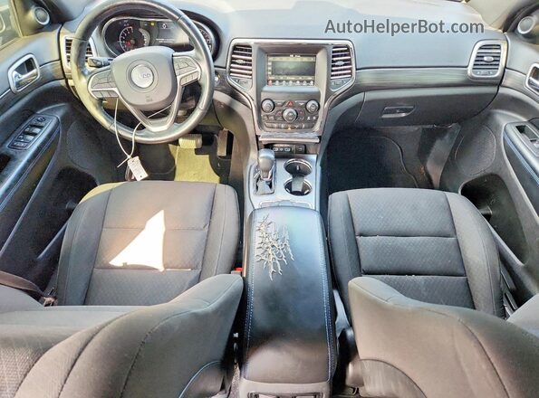 1C4RJFAG2KC655331 2019 JEEP GRAND Black წინა პანელის ხედი