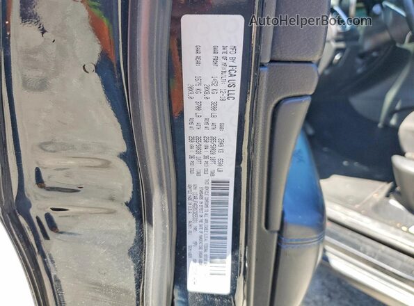 1C4RJFAG2KC655331 2019 JEEP GRAND Black VIN კოდის სტიკერის ხედი