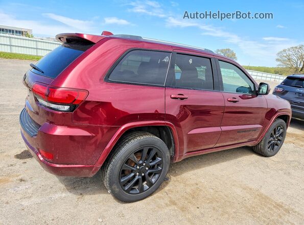 1C4RJFAG2KC773945 2019 JEEP GRAND Red Tył prawy