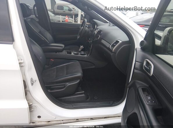 1C4RJFAG2KC810833 2019 JEEP GRAND CHEROKEE Белый Вид салона спереди