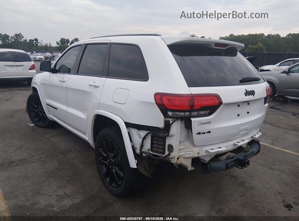 1C4RJFAG2KC810833 2019 JEEP GRAND CHEROKEE Белый Задняя левая четверть