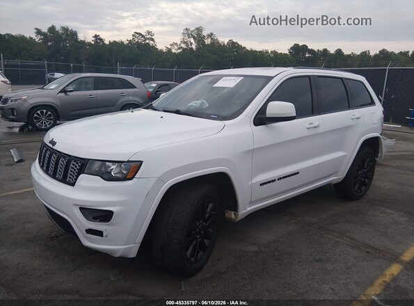 1C4RJFAG2KC810833 2019 JEEP GRAND CHEROKEE Белый Передняя левая четверть