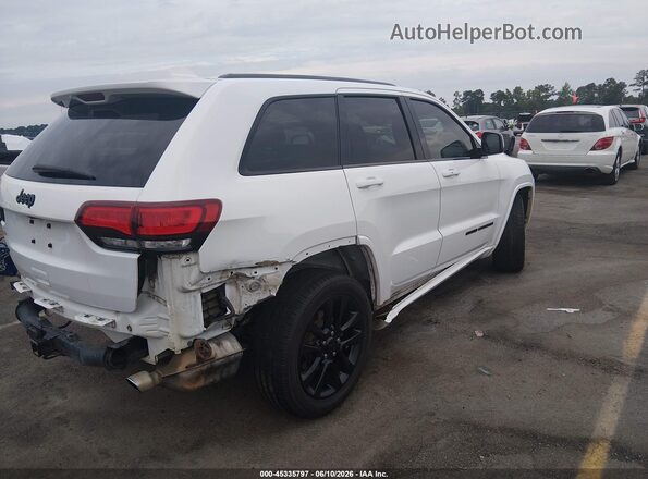 1C4RJFAG2KC810833 2019 JEEP GRAND CHEROKEE Белый Задняя правая четверть