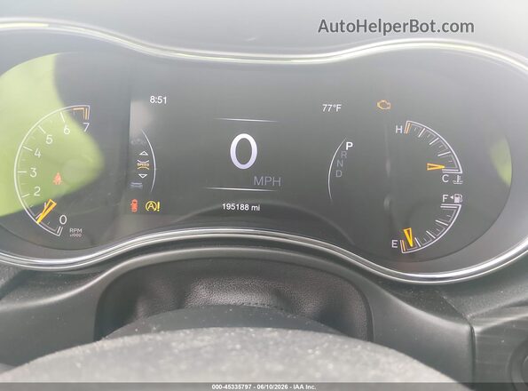 1C4RJFAG2KC810833 2019 JEEP GRAND CHEROKEE Белый Вид задних сидений