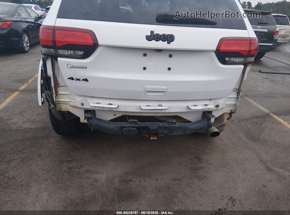 1C4RJFAG2KC810833 2019 JEEP GRAND CHEROKEE Белый Вид спереди