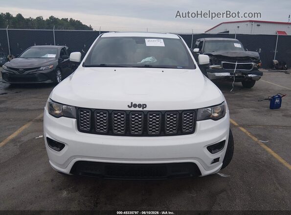 1C4RJFAG2KC810833 2019 JEEP GRAND CHEROKEE Белый Вид задней части салона