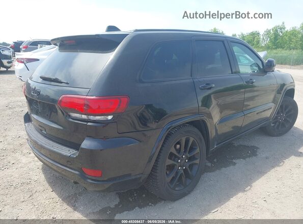 1C4RJFAG2LC208810 2020 JEEP GRAND CHEROKEE Black უკანა მარჯვენა