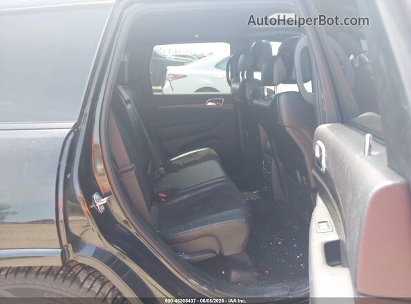 1C4RJFAG2LC208810 2020 JEEP GRAND CHEROKEE Black VIN კოდის სტიკერის ხედი