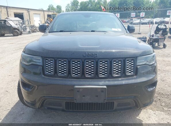 1C4RJFAG2LC208810 2020 JEEP GRAND CHEROKEE Black უკანა სალონის ხედი
