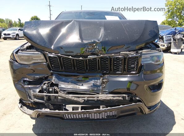 1C4RJFAG2LC241242 2020 JEEP GRAND CHEROKEE Black წინა ხედი
