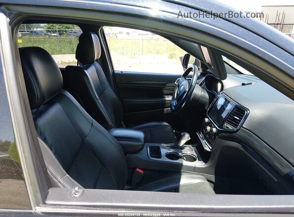 1C4RJFAG2LC241242 2020 JEEP GRAND CHEROKEE Black წინა სალონის ხედი