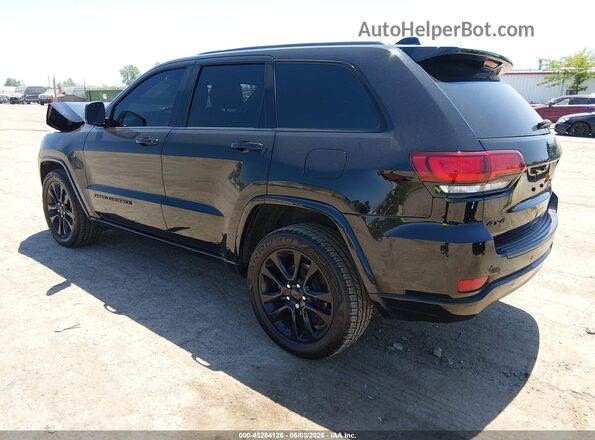 1C4RJFAG2LC241242 2020 JEEP GRAND CHEROKEE Black უკანა მარცხენა