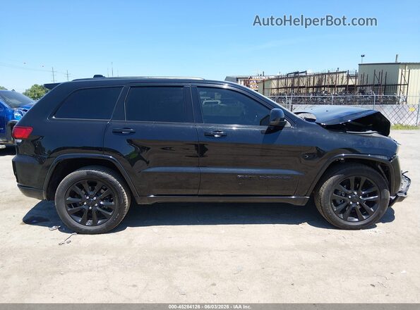 1C4RJFAG2LC241242 2020 JEEP GRAND CHEROKEE Black უკანა სალონის ხედი