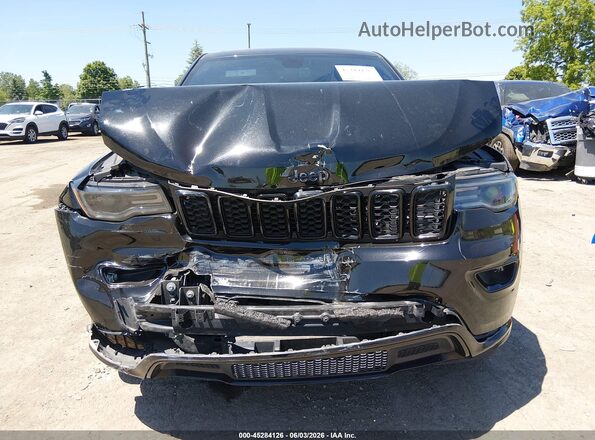 1C4RJFAG2LC241242 2020 JEEP GRAND CHEROKEE Black ხელსაწყოთა პანელის ხედი