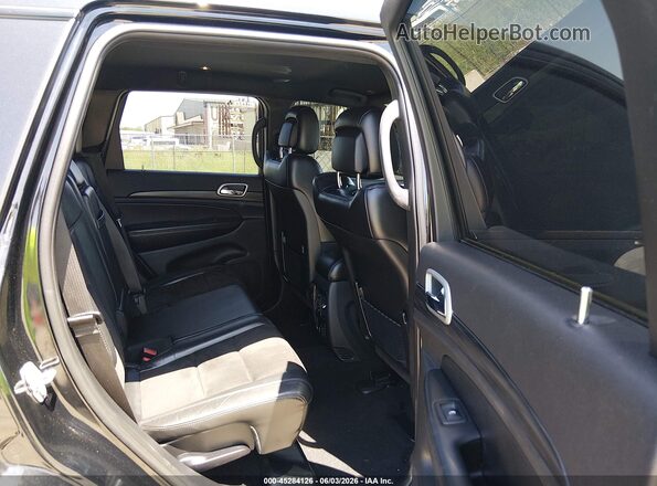 1C4RJFAG2LC241242 2020 JEEP GRAND CHEROKEE Black VIN კოდის სტიკერის ხედი