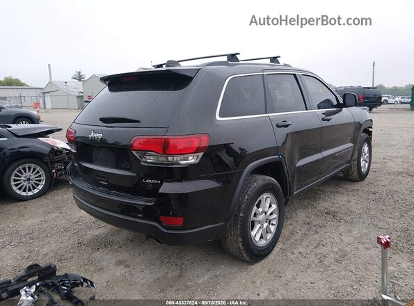 1C4RJFAG2LC294099 2020 JEEP GRAND CHEROKEE Black უკანა მარჯვენა