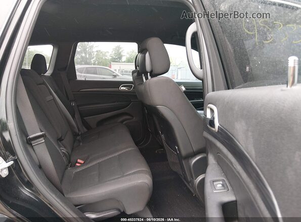 1C4RJFAG2LC294099 2020 JEEP GRAND CHEROKEE Black VIN კოდის სტიკერის ხედი