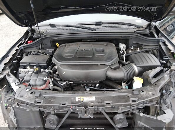 1C4RJFAG2LC294099 2020 JEEP GRAND CHEROKEE Black უკანა ხედი