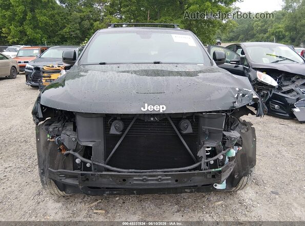 1C4RJFAG2LC294099 2020 JEEP GRAND CHEROKEE Black უკანა სალონის ხედი