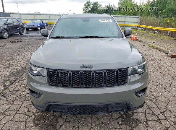 1C4RJFAG2LC328431 2020 JEEP GRAND Gray Front view