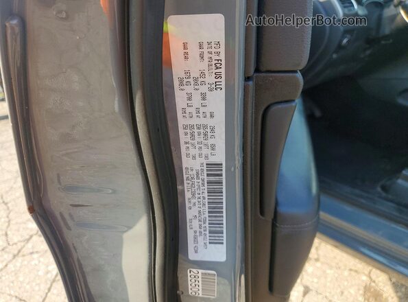 1C4RJFAG2LC328431 2020 JEEP GRAND Gray VIN sticker view
