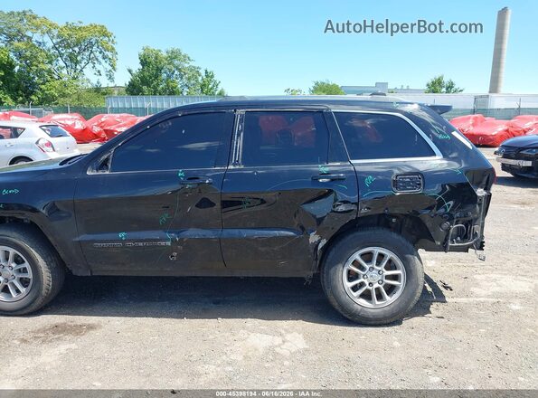 1C4RJFAG2LC410028 2020 JEEP GRAND CHEROKEE Black წინა ხედი