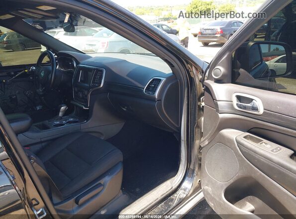 1C4RJFAG2LC410028 2020 JEEP GRAND CHEROKEE Black წინა სალონის ხედი