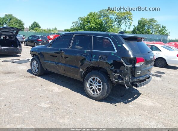 1C4RJFAG2LC410028 2020 JEEP GRAND CHEROKEE Black უკანა მარცხენა