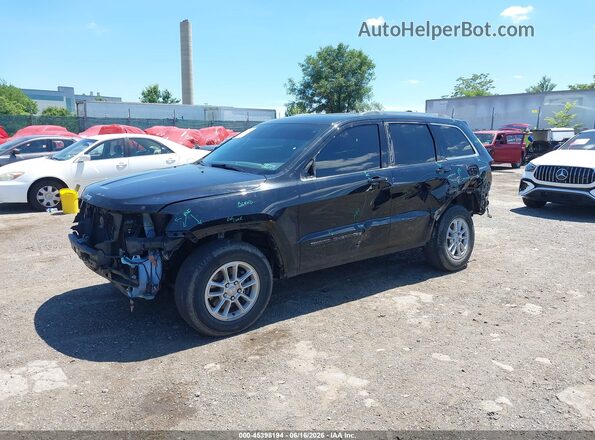 1C4RJFAG2LC410028 2020 JEEP GRAND CHEROKEE Black წინა მარცხენა ხედი სამი მეოთხედიდან