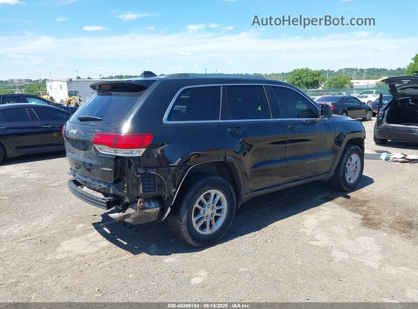1C4RJFAG2LC410028 2020 JEEP GRAND CHEROKEE Black უკანა მარჯვენა