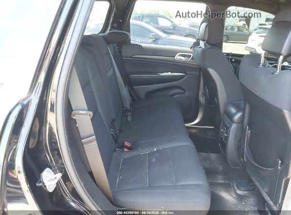1C4RJFAG2LC410028 2020 JEEP GRAND CHEROKEE Black VIN კოდის სტიკერის ხედი