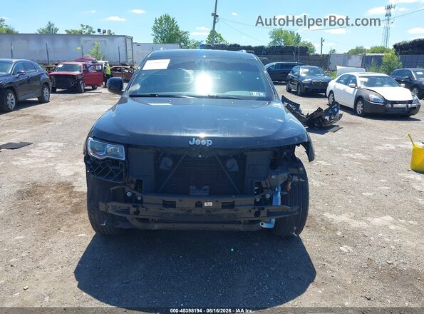 1C4RJFAG2LC410028 2020 JEEP GRAND CHEROKEE Black უკანა სალონის ხედი