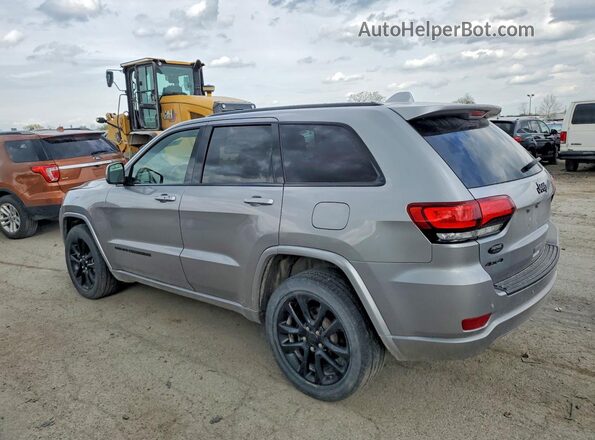 1C4RJFAG2LC420090 2020 JEEP GRAND Silver Trasero izquierdo