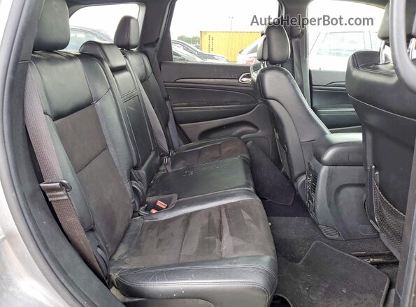 1C4RJFAG2LC420090 2020 JEEP GRAND Silver Vista de los asientos traseros