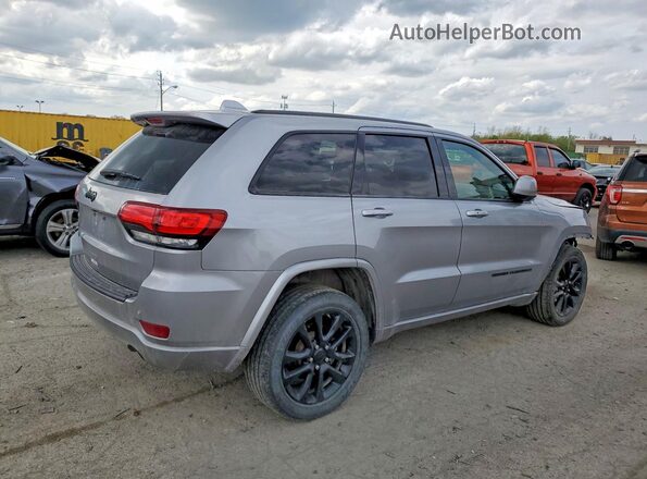 1C4RJFAG2LC420090 2020 JEEP GRAND Silver Trasero derecho