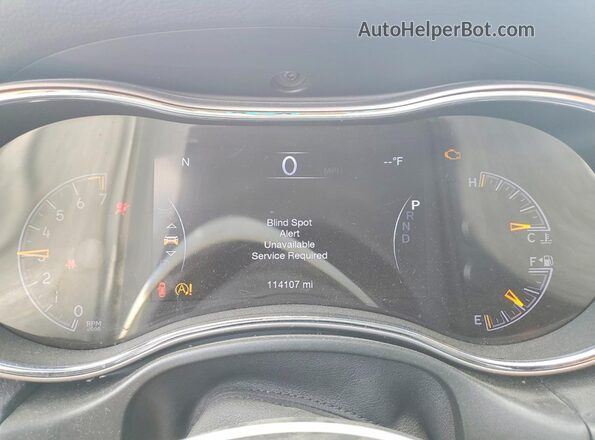 1C4RJFAG2LC420090 2020 JEEP GRAND Silver Vista del cuadro de instrumentos