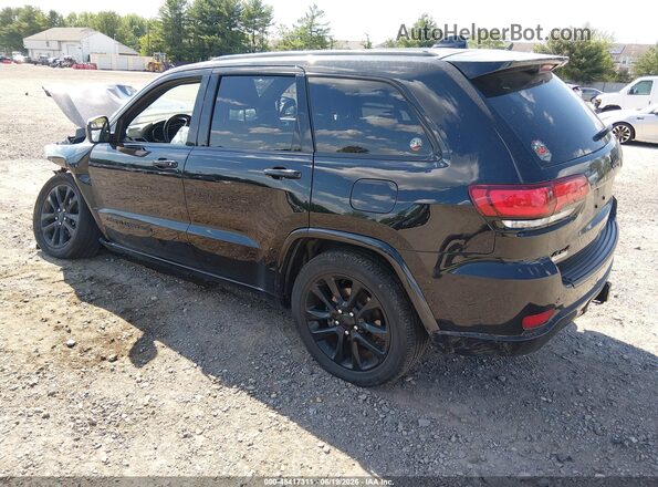 1C4RJFAG2MC530414 2021 JEEP GRAND CHEROKEE Black Rear left