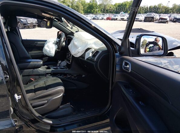 1C4RJFAG2MC530414 2021 JEEP GRAND CHEROKEE Black Front interior view