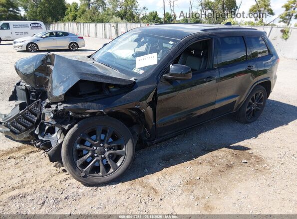 1C4RJFAG2MC530414 2021 JEEP GRAND CHEROKEE Black Front left