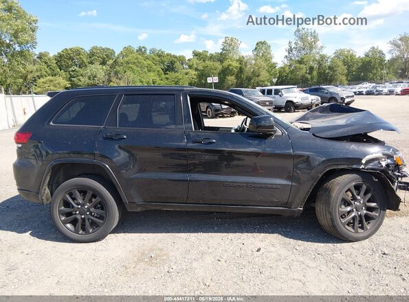 1C4RJFAG2MC530414 2021 JEEP GRAND CHEROKEE Black Rear interior view