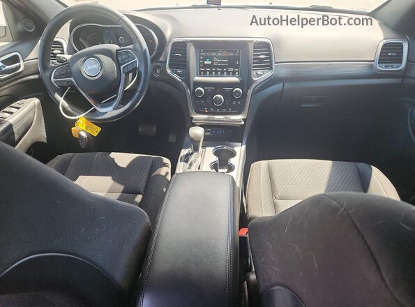 1C4RJFAG2MC541624 2021 JEEP GRAND White წინა პანელის ხედი