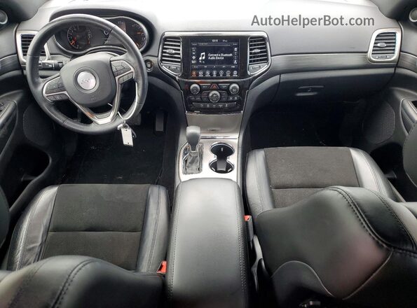 1C4RJFAG2MC589608 2021 JEEP GRAND White Вид панелі приладів