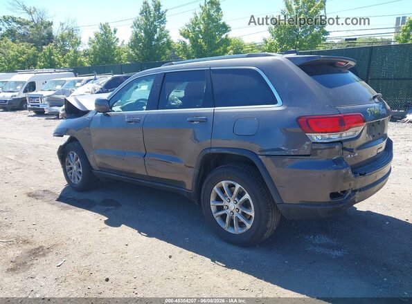 1C4RJFAG2MC594436 2021 JEEP GRAND CHEROKEE Gray Trasero izquierdo